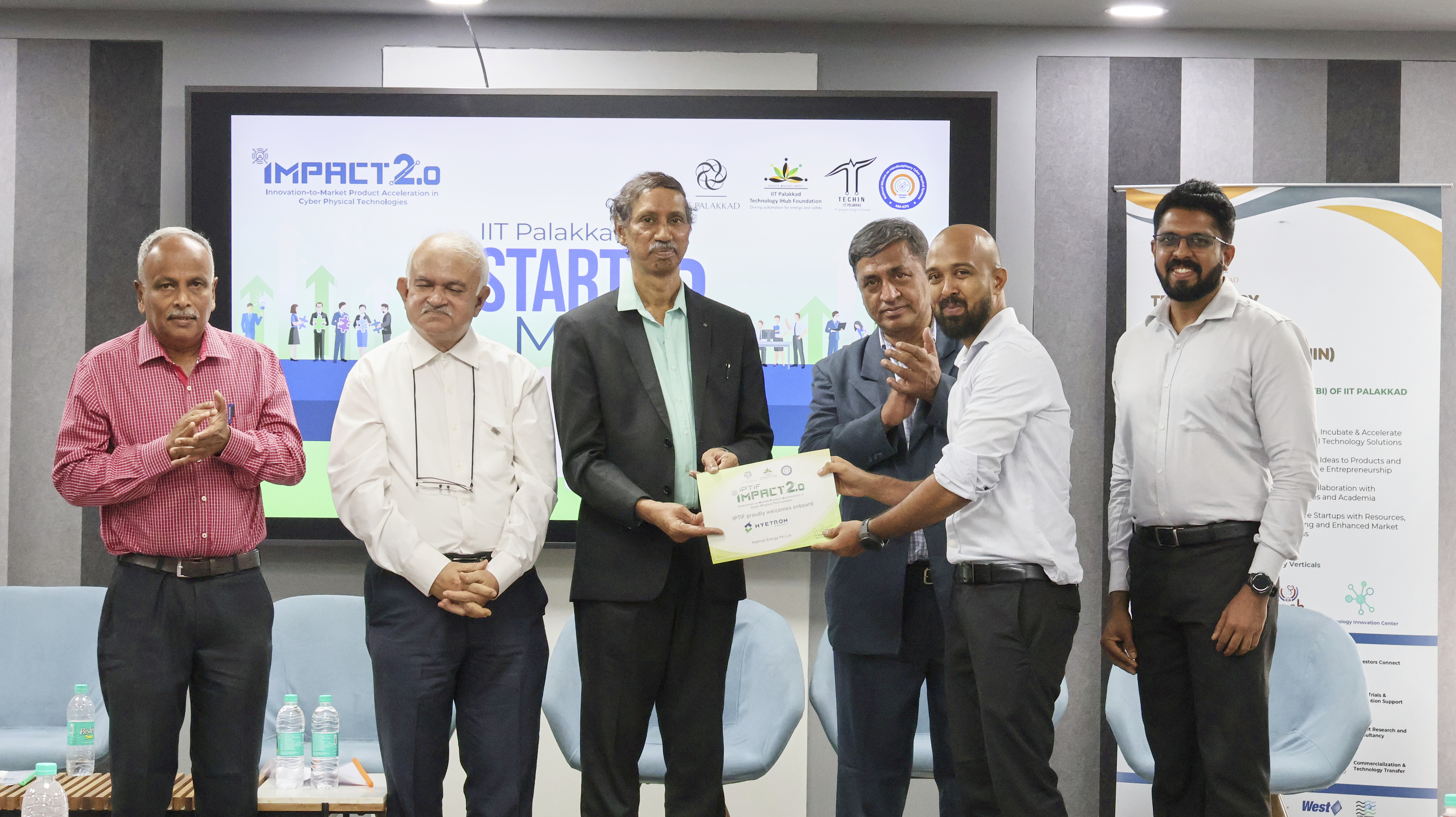 HYETRON ENERGY joins IMPACT 2.0 by IPTIF, IIT Palakkad!