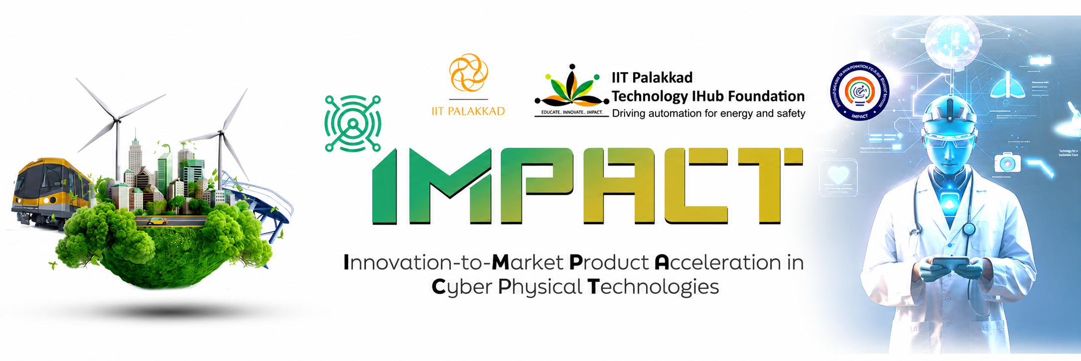 Hyetron Energy Selected for IMPACT 3.0 at IIT Palakkad Technology IHub Foundation